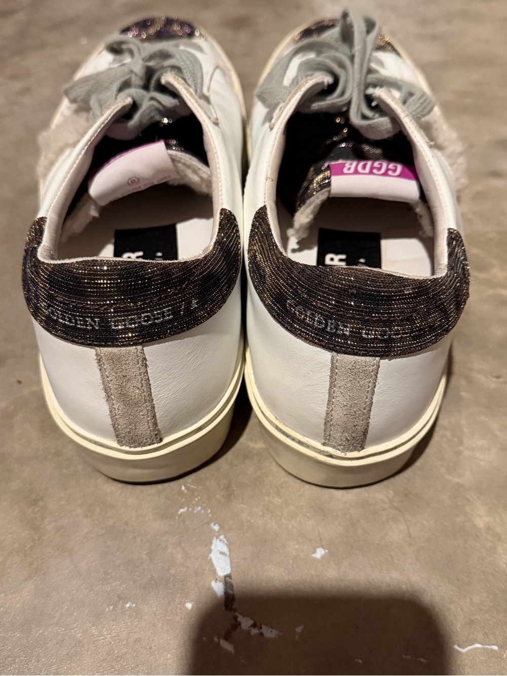 Golden Goose Hi-Star Sneaker - Picture 6 of 11